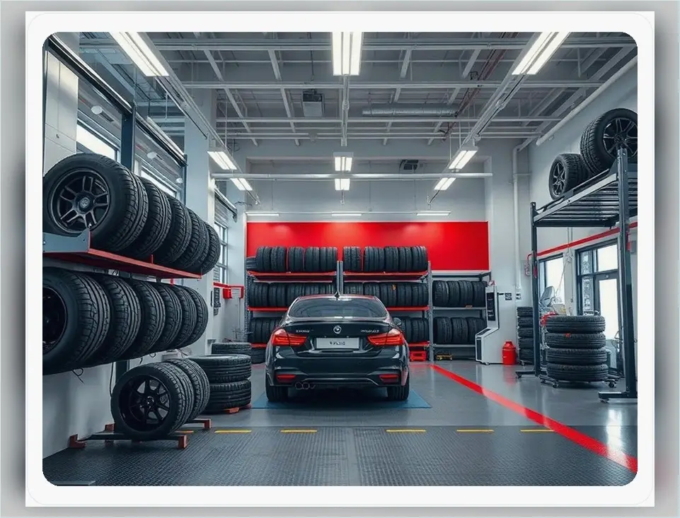 초장동 DS4 Crossback 넥센타이어렌탈 현장 사진 3